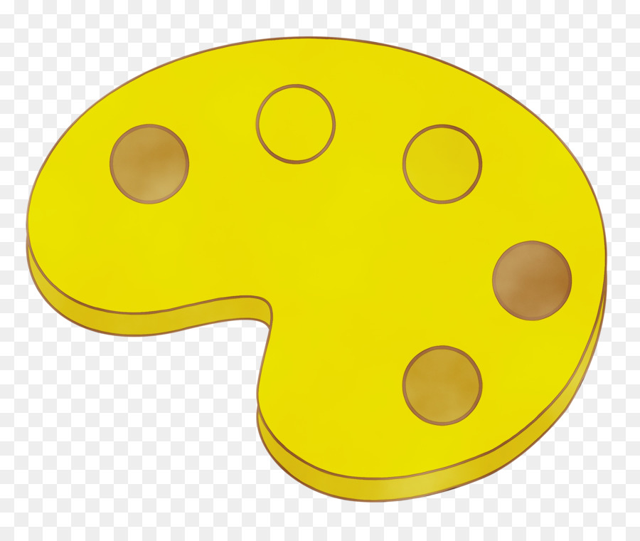 Circulo，Amarillo PNG