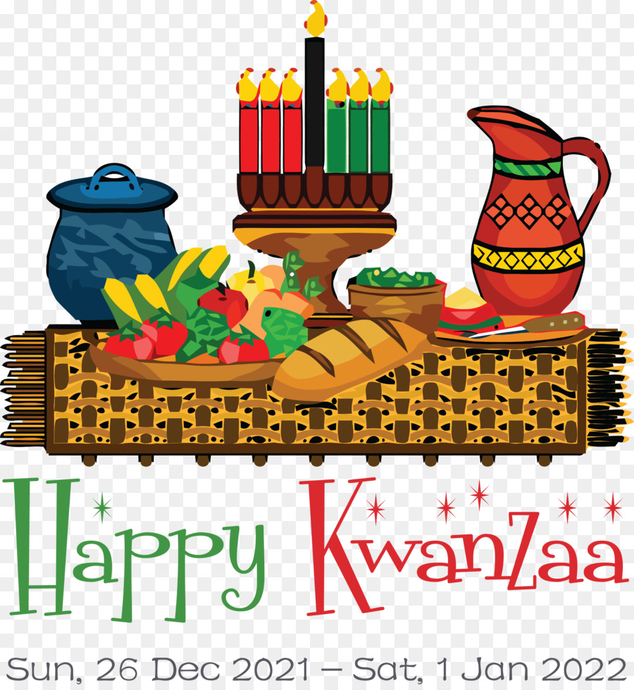 Kwanzaa，La Comida Chatarra PNG