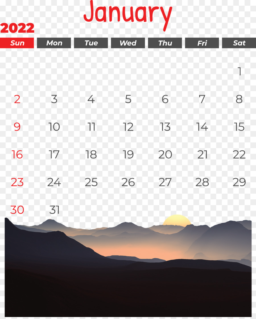 Calendario，Línea PNG