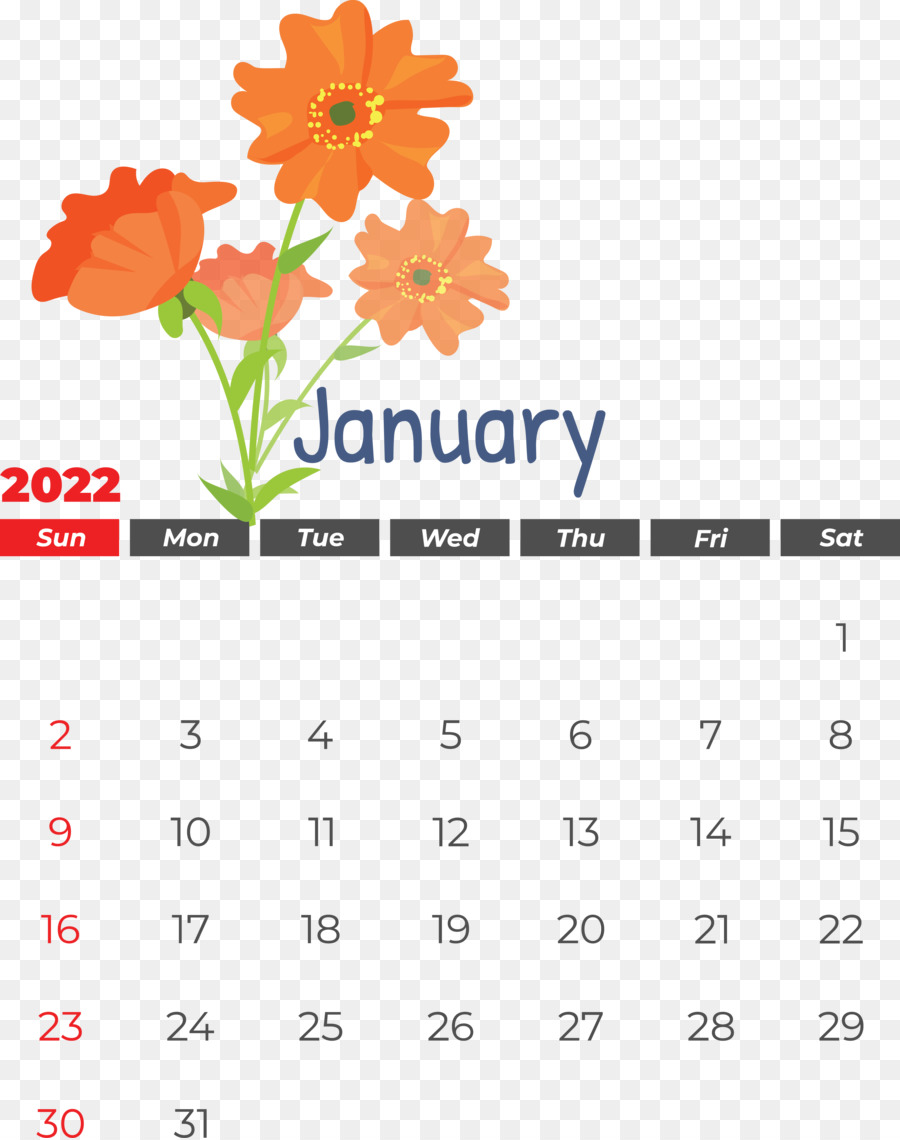 Calendario De Enero，Mes PNG