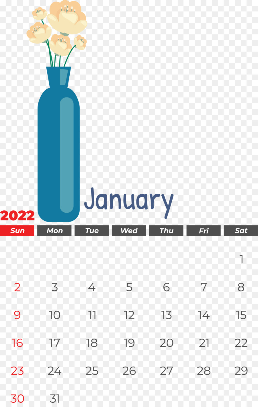 Calendario Febrero，Mes PNG