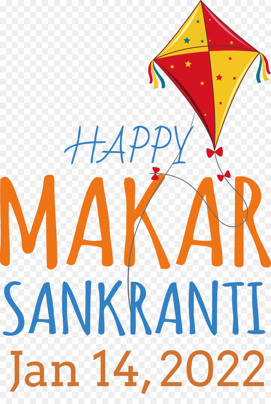 Makar Sankranti，Cometas PNG