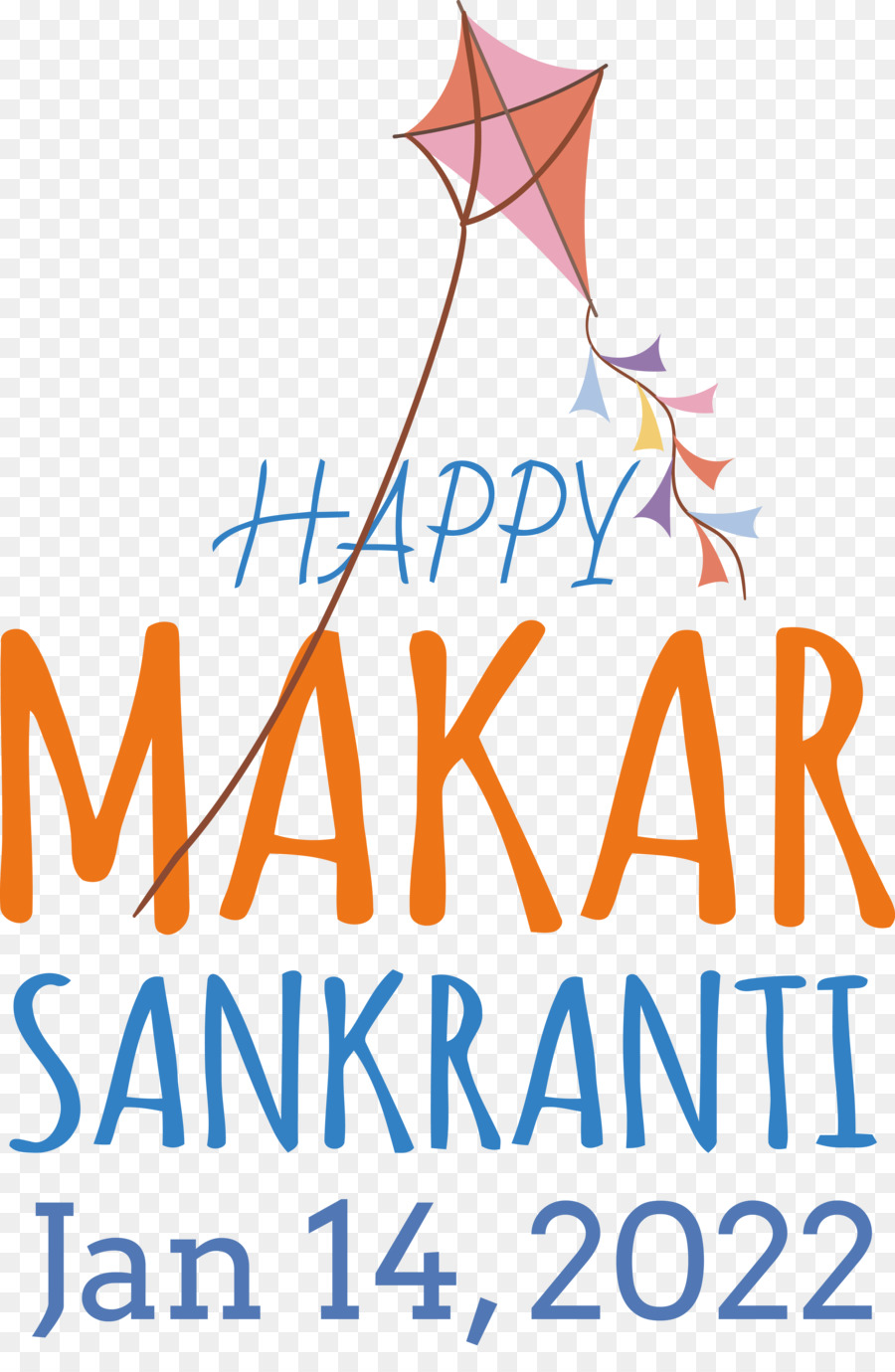 Makar Sankranti，Cometas PNG