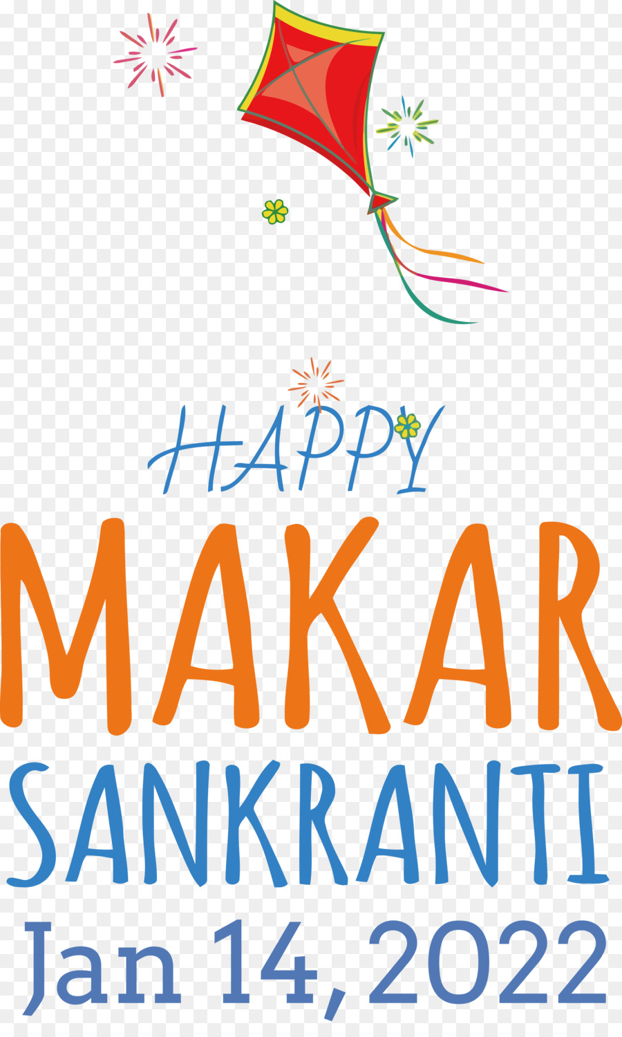 Makar Sankranti，Cometas PNG