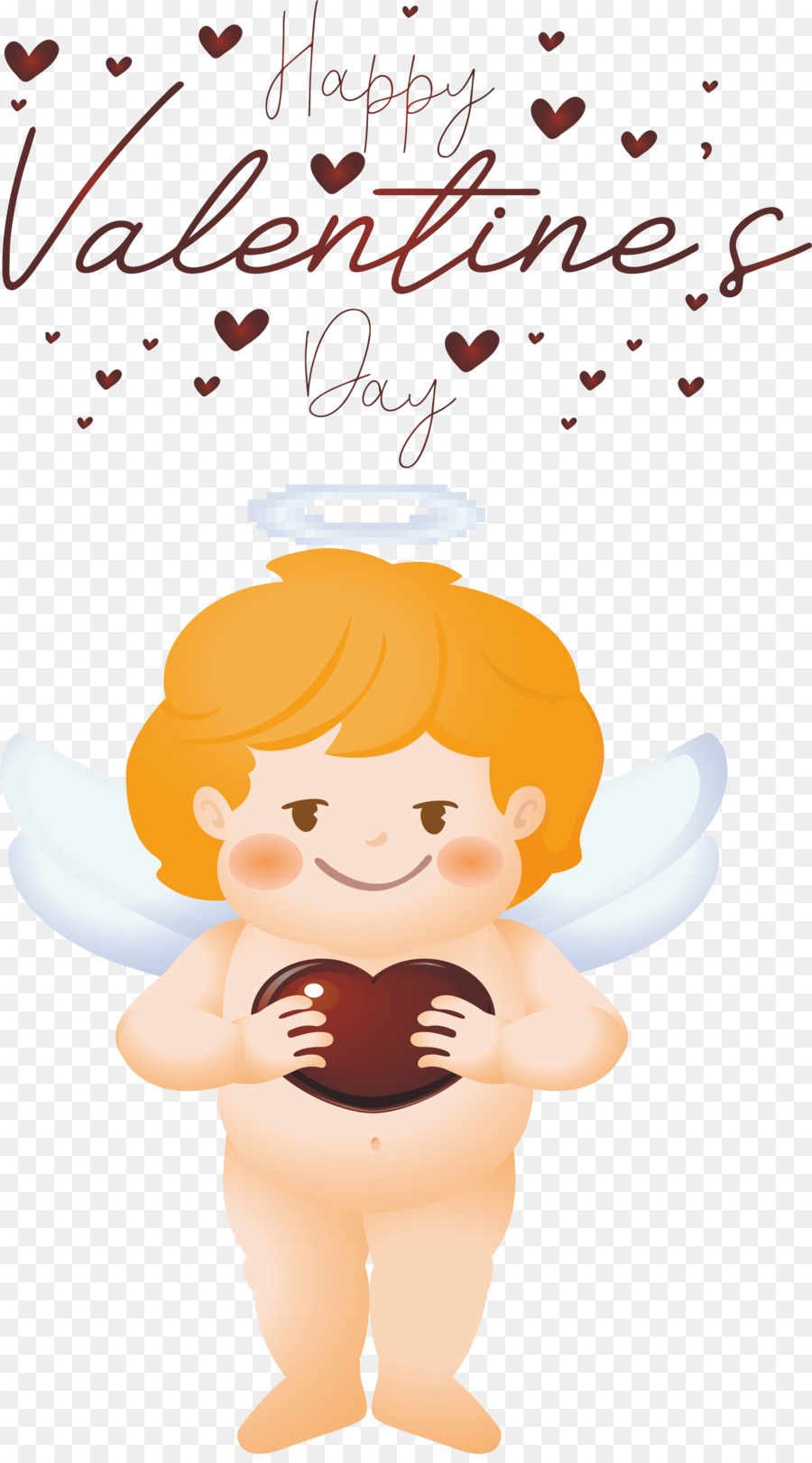 Cupido，Día De San Valentín PNG