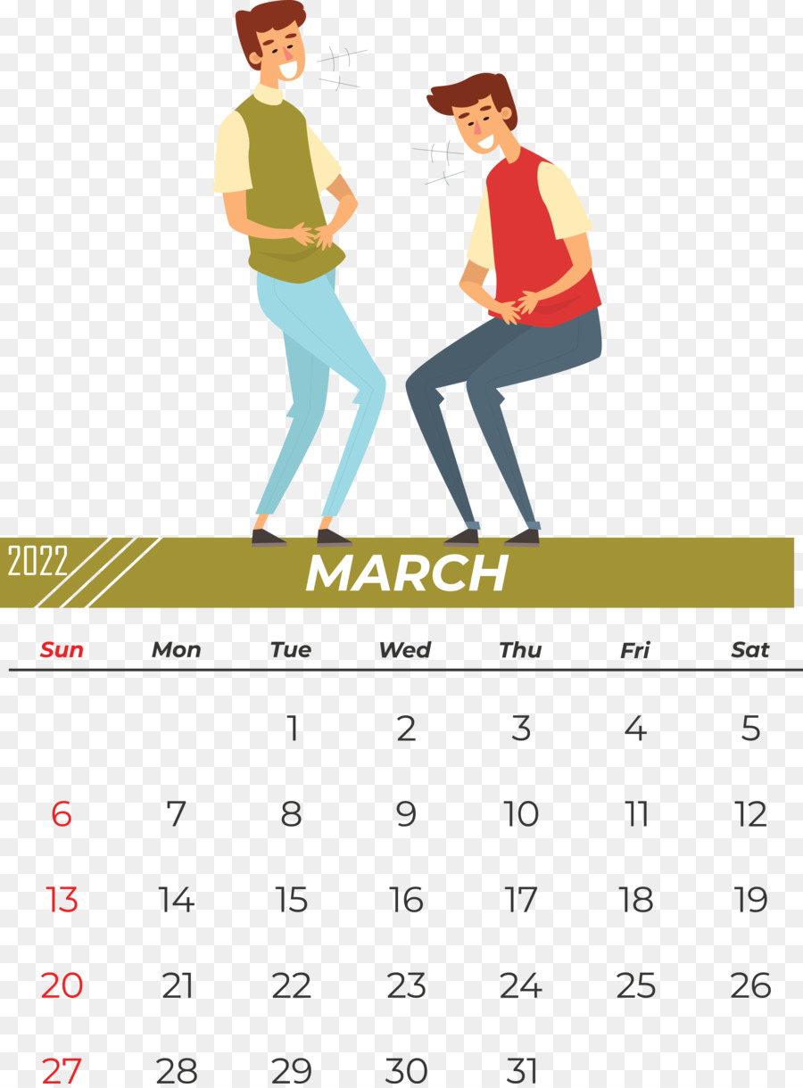 Calendario，Año Calendario PNG