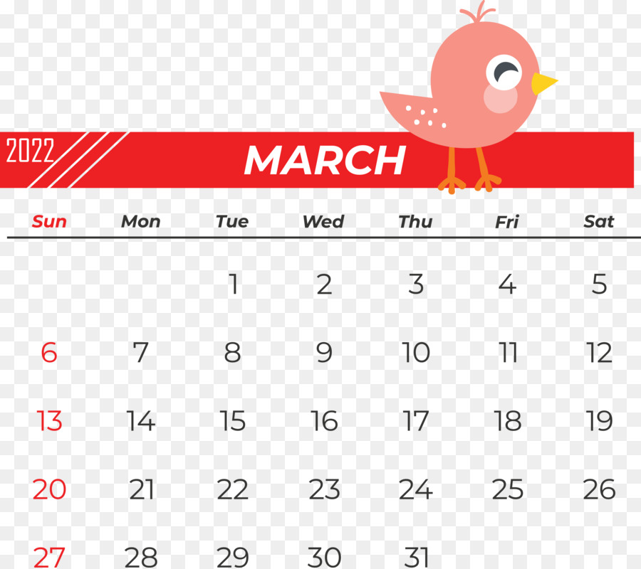 Línea，Calendario PNG