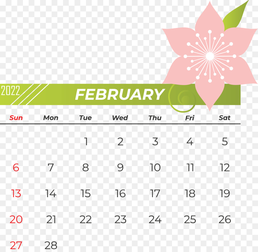 Calendario Febrero，Mes PNG