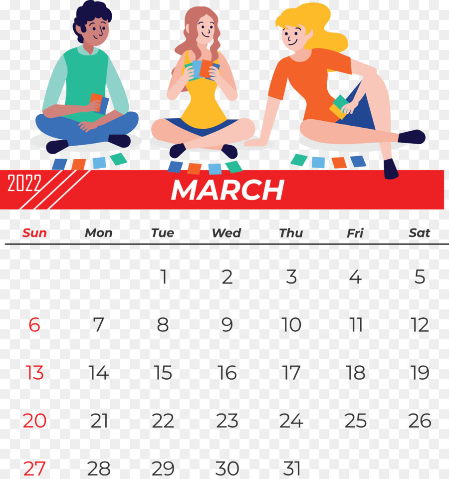 Calendario，Año Calendario PNG