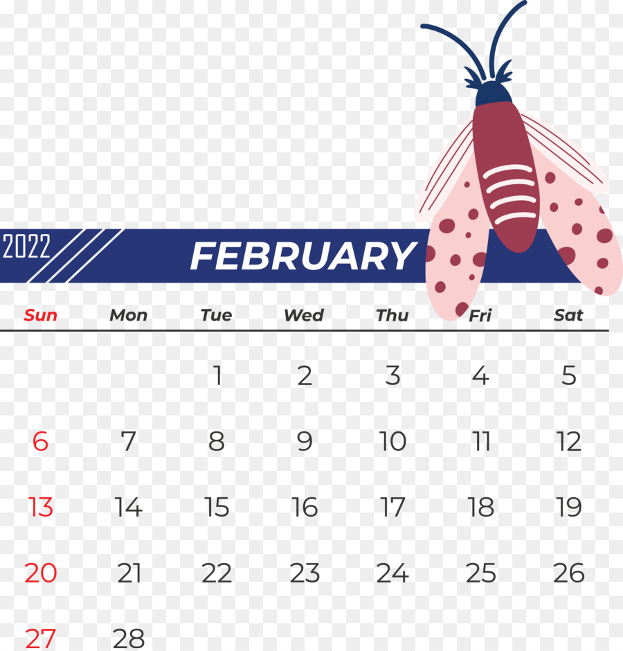 Línea，Calendario PNG