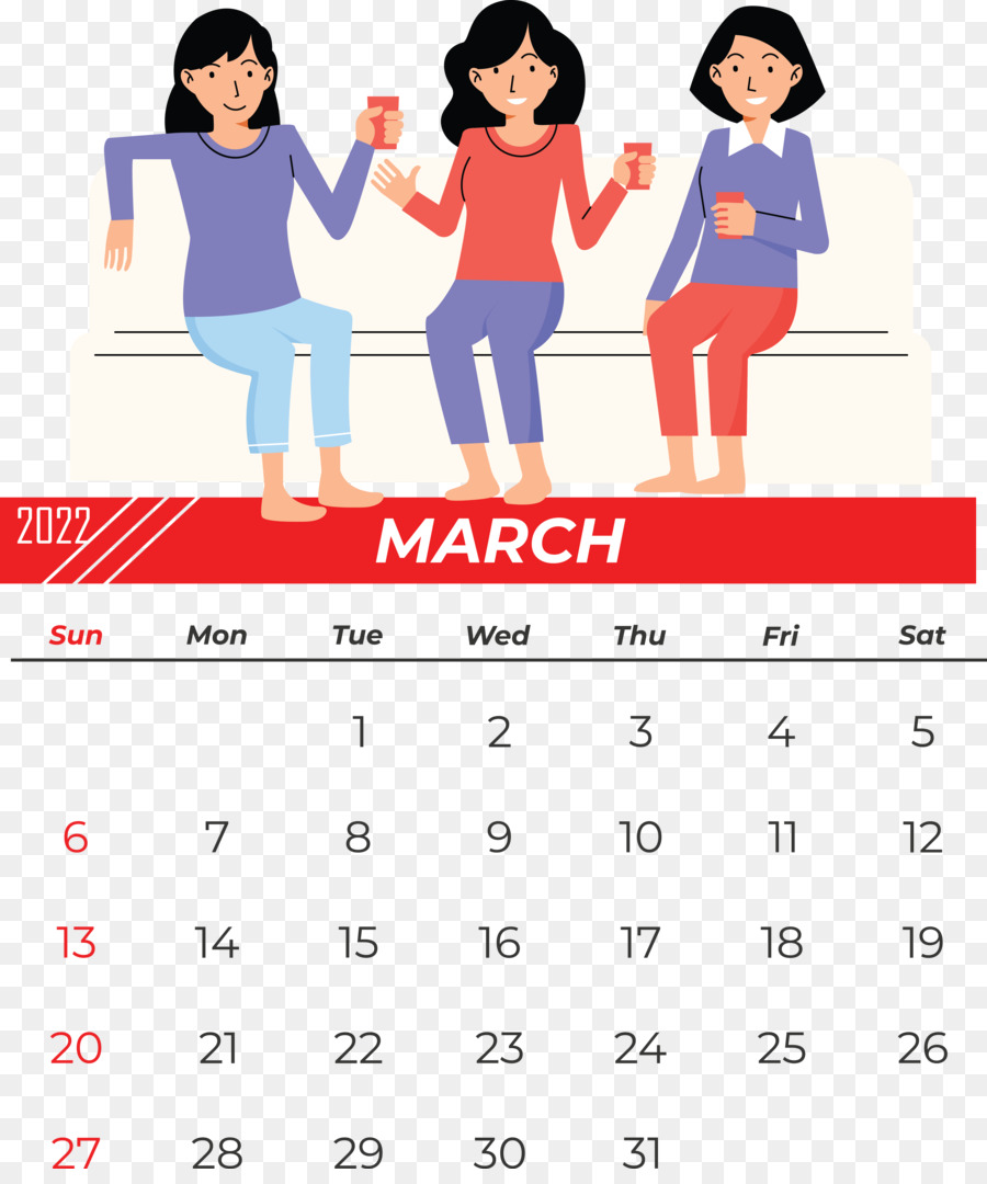 Calendario，Conversación PNG