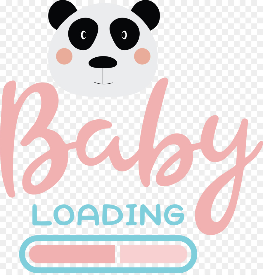 Bebé Cargando，Panda PNG