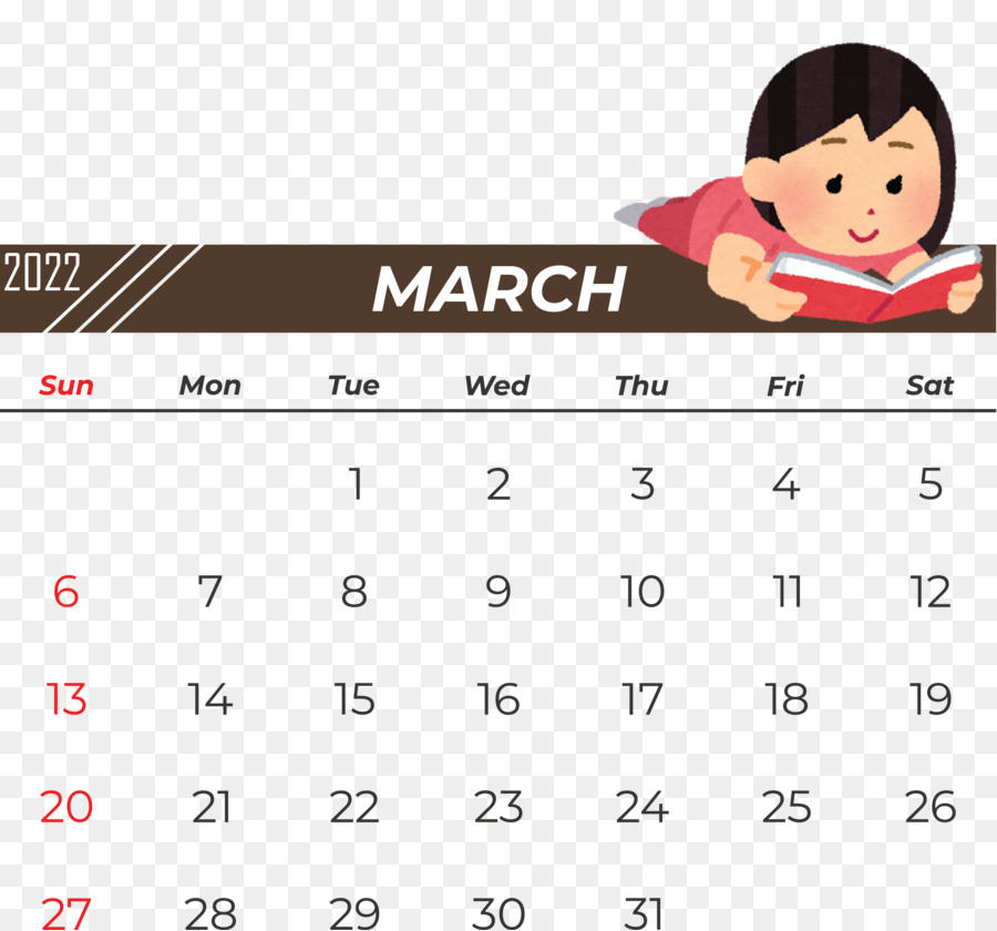 Línea，Calendario PNG