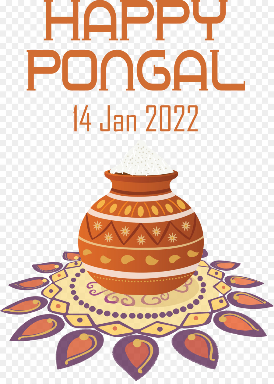 Pongal，Rangoli Pongal PNG