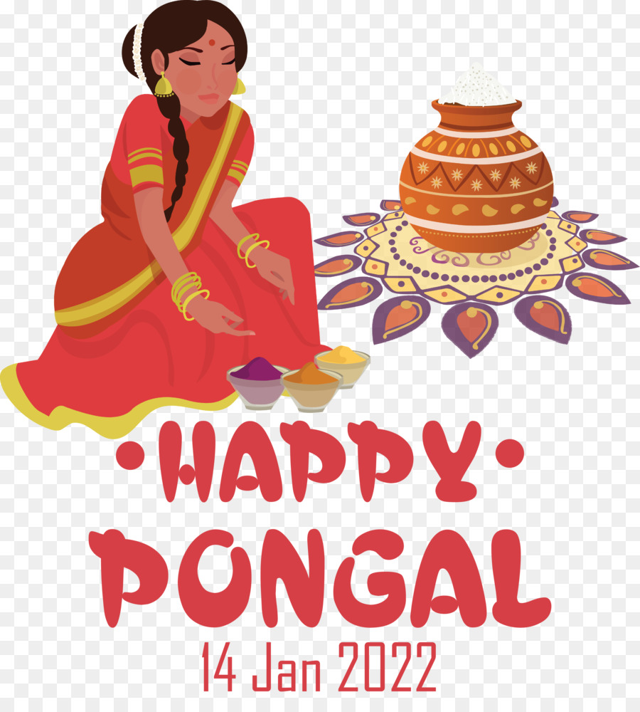 Celebración Pongal，Pongal PNG