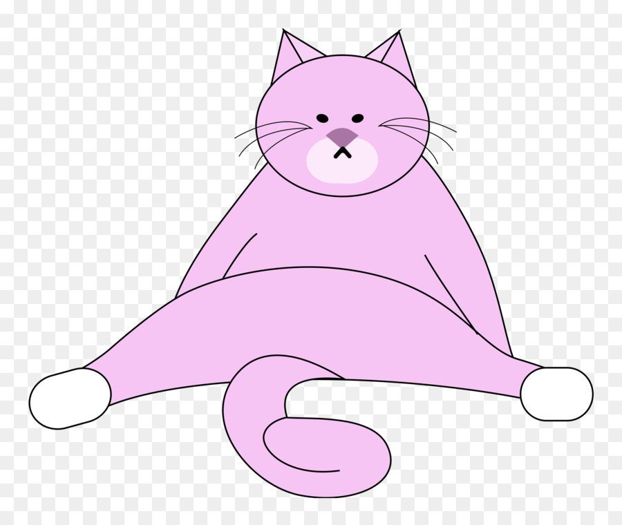 Gato De Dibujos Animados，Mascota PNG