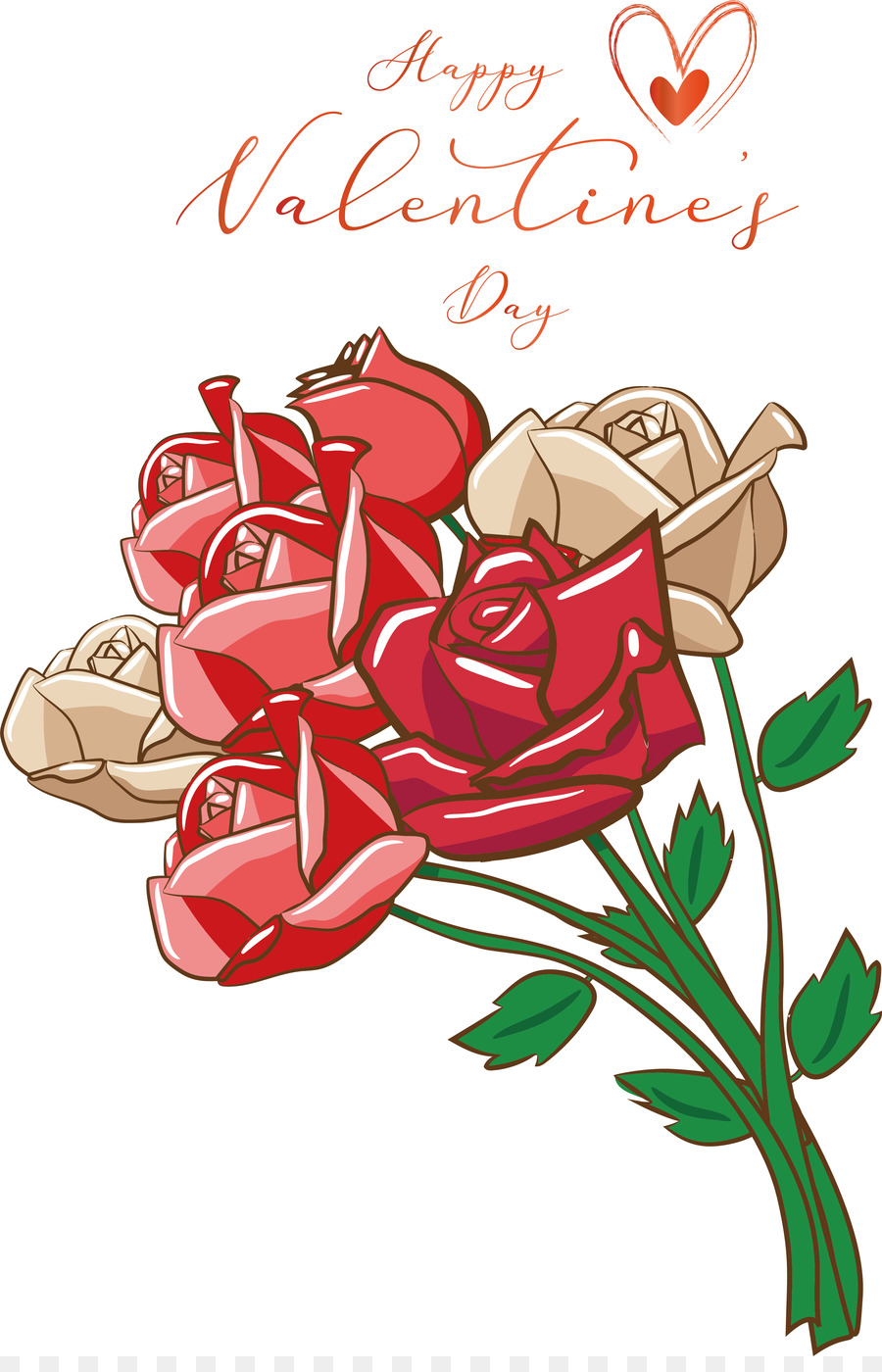 Rosa，Flor PNG