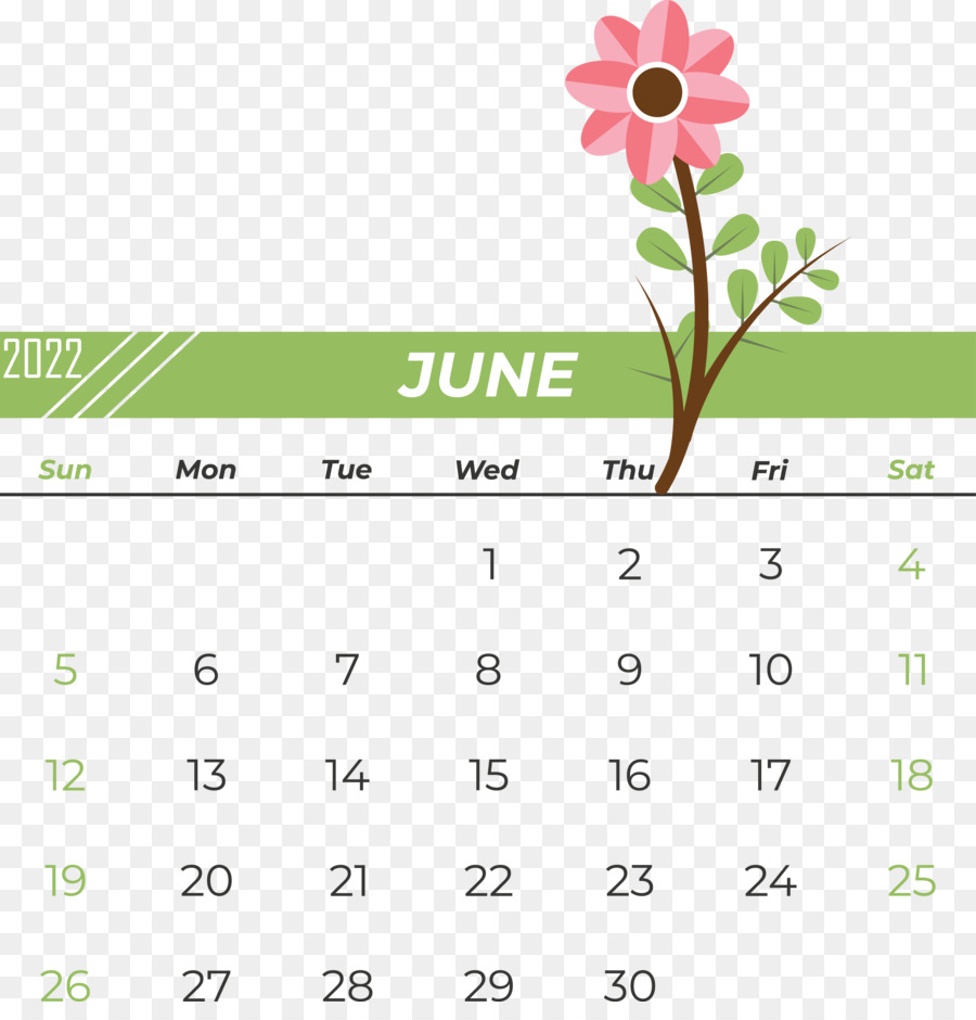 Calendario De Junio，Mes PNG