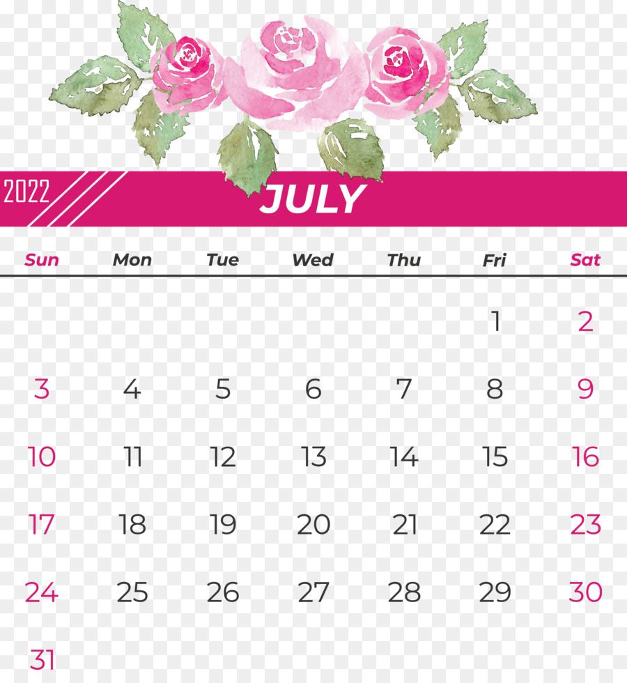 Calendario Agosto，Mes PNG