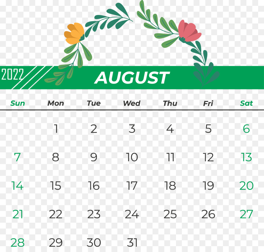 Calendario，Línea PNG