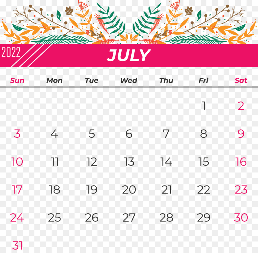 Línea，Calendario PNG