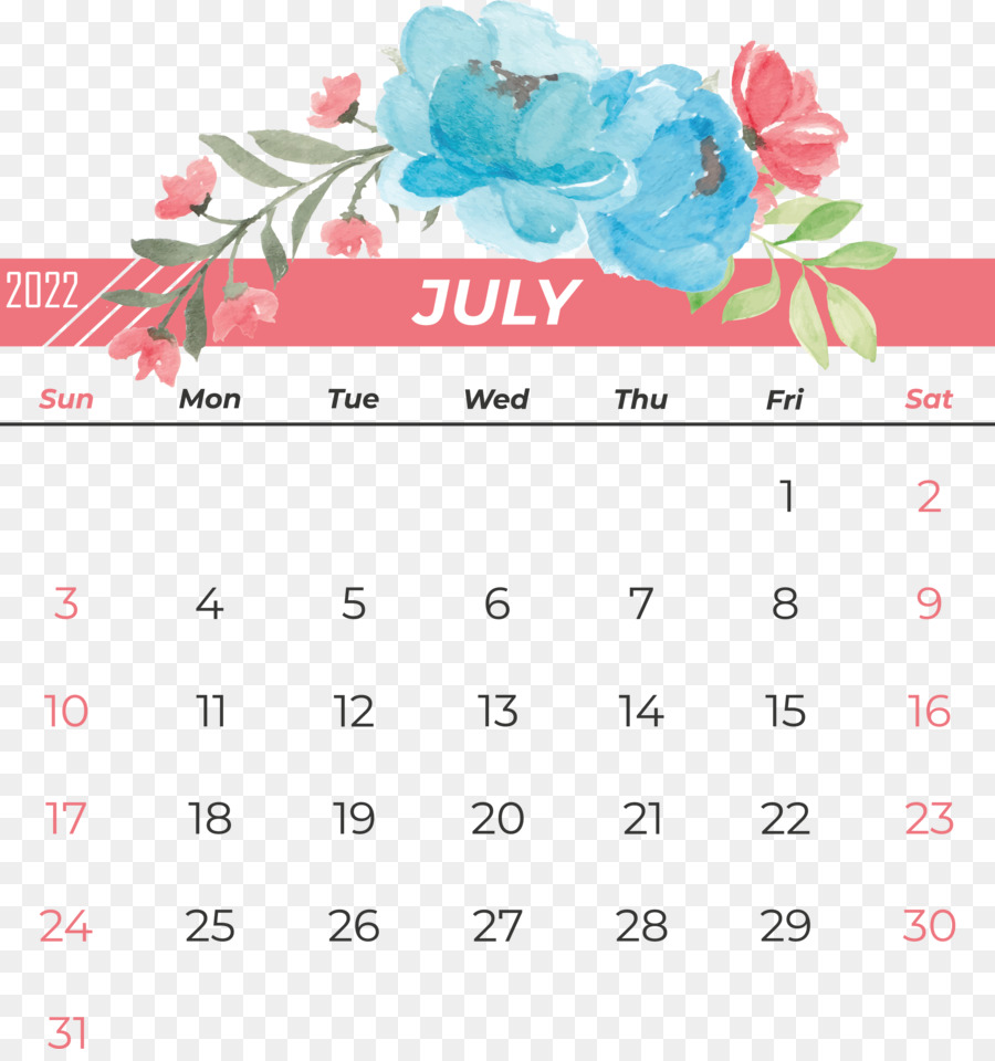 Calendario，Pétalo PNG