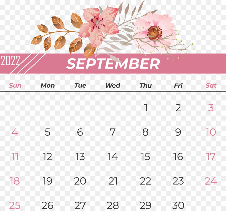 Línea，Calendario PNG