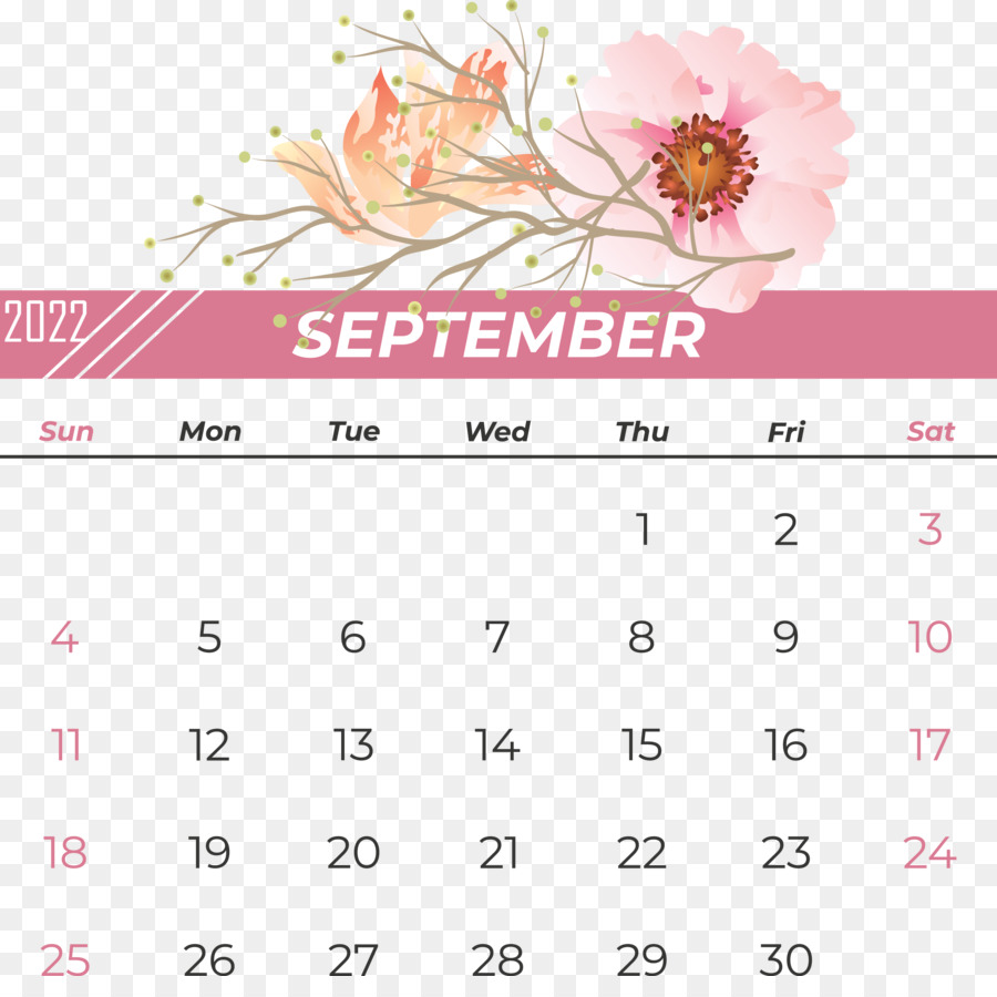 Calendario，Planta PNG