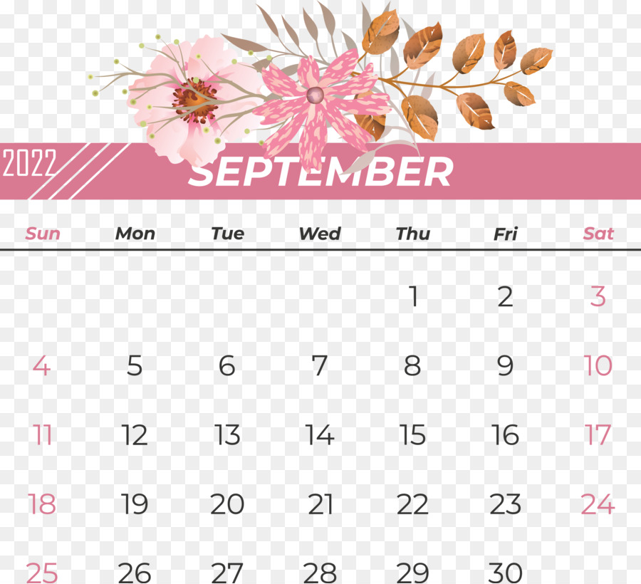 Línea，Calendario PNG