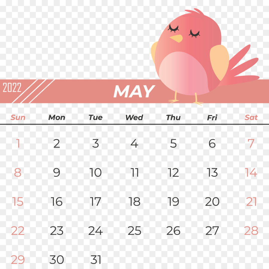 Calendario De Mayo，Mes PNG