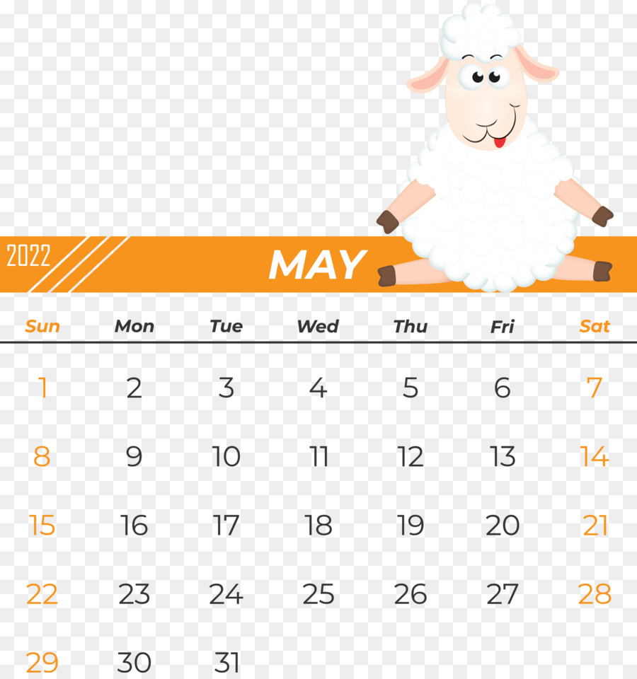 Calendario，Nudillo Mnemónico PNG