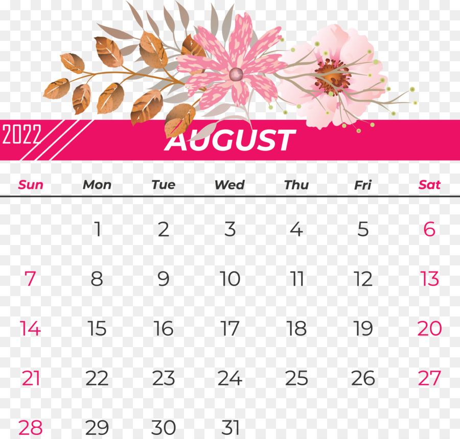 Calendario Septiembre，Mes PNG