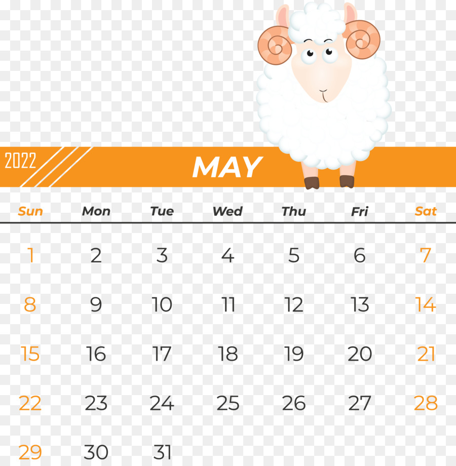 Calendario De Mayo，Puede PNG