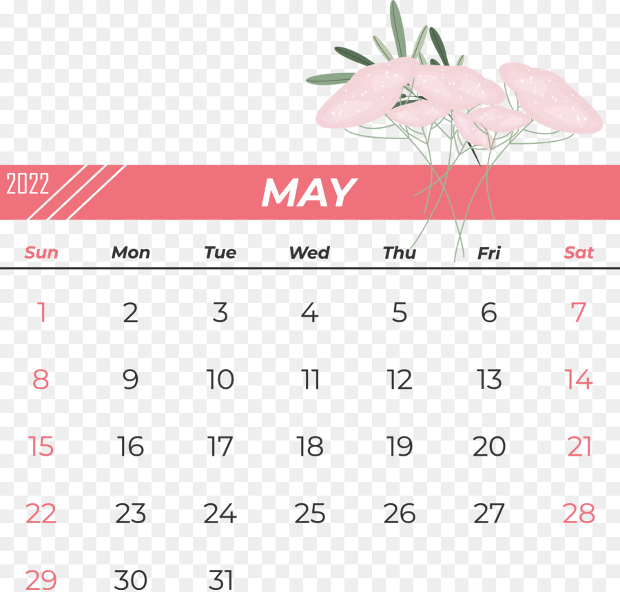 Línea，Calendario PNG