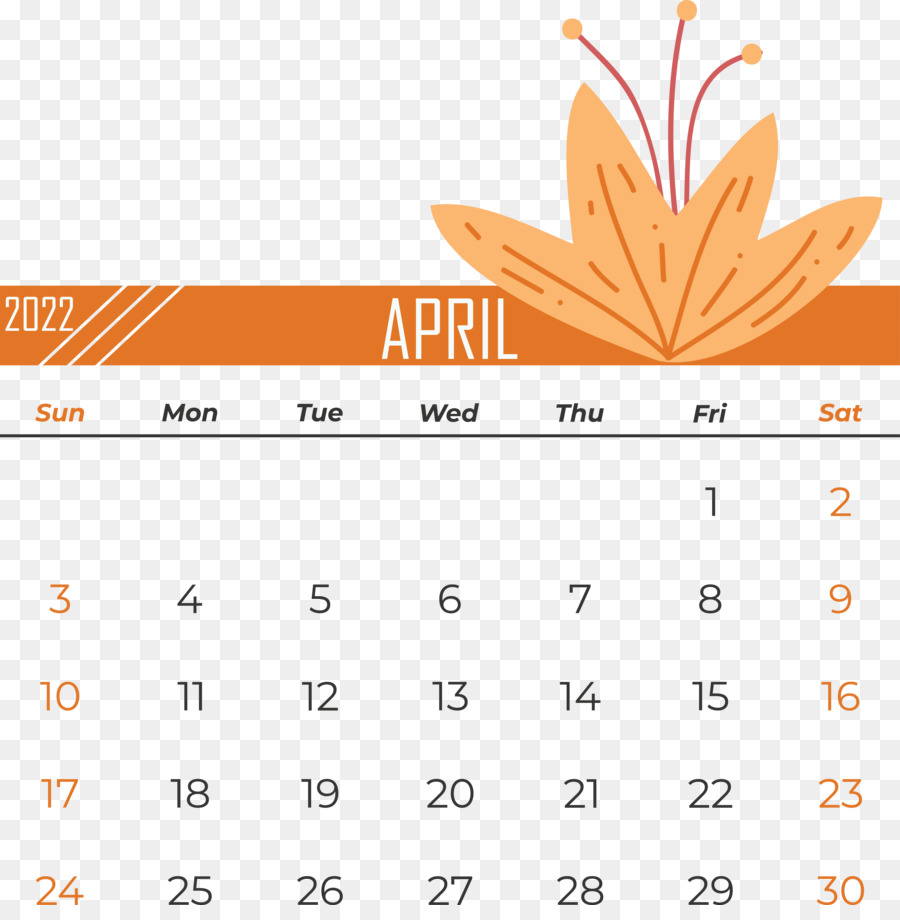 Línea，Calendario PNG