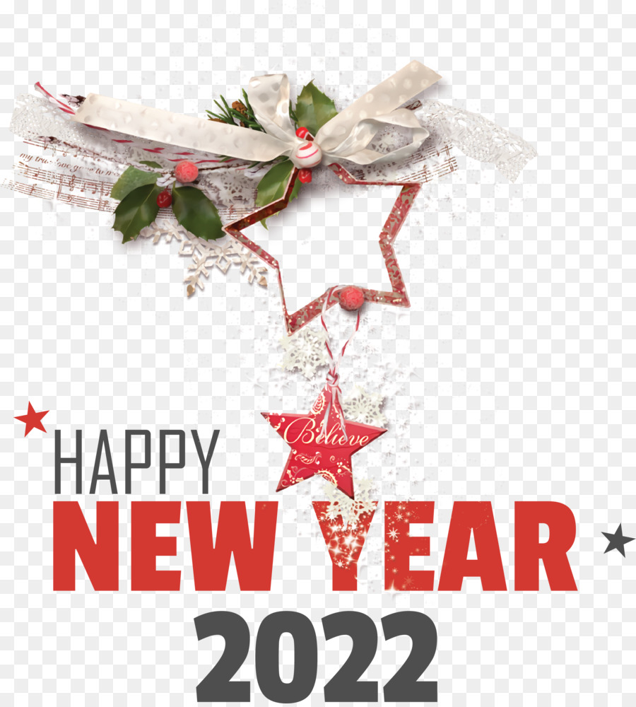 Feliz Año Nuevo 2022，Celebración PNG