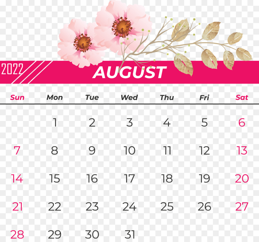 Calendario Septiembre，Mes PNG