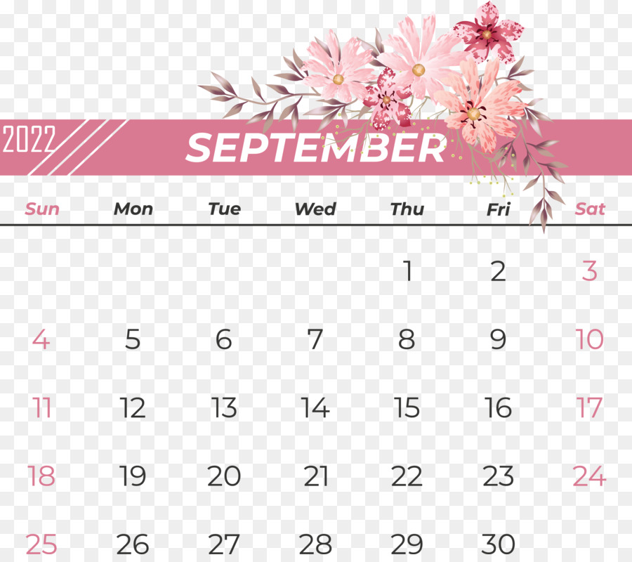 Línea，Calendario PNG