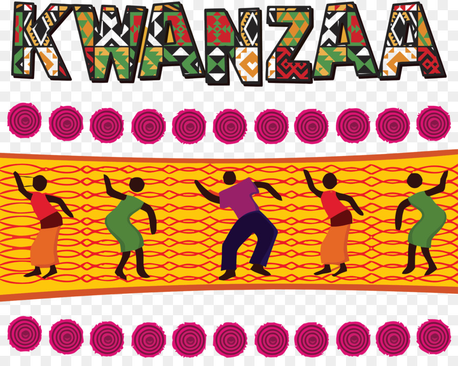 Kwanzaa，La Caligrafía PNG