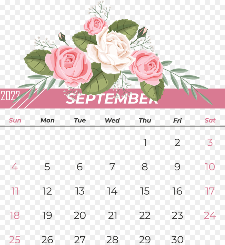 Calendario，Octubre PNG