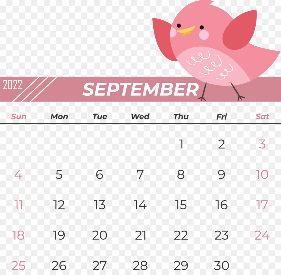 Línea，Calendario PNG