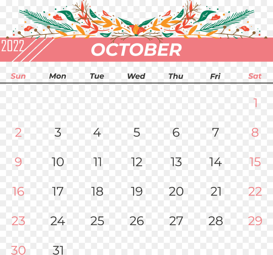 Línea，Calendario PNG