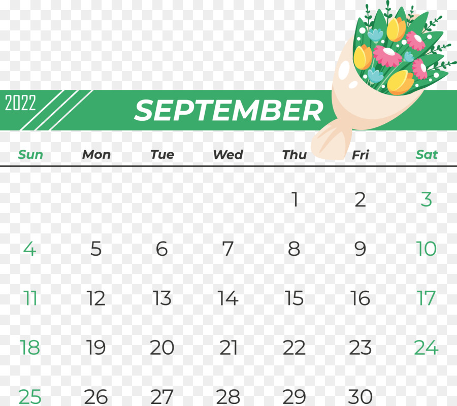 Línea，Calendario PNG