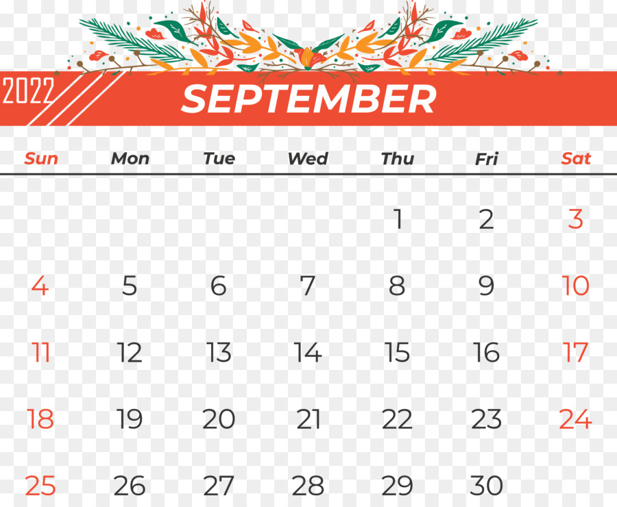 Línea，Calendario PNG