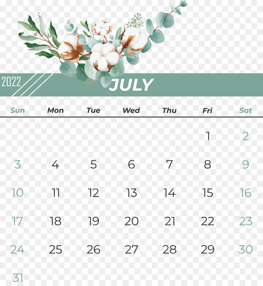 Línea，Calendario PNG