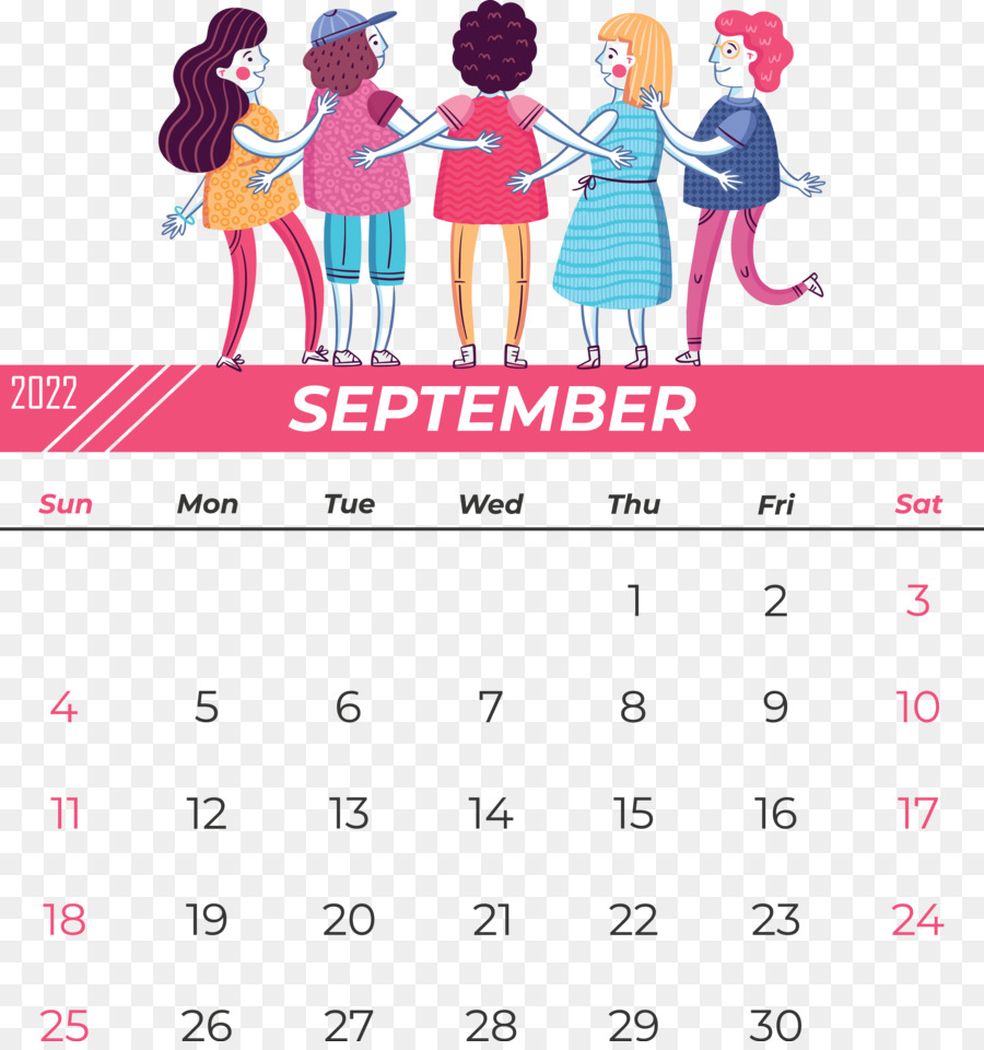 Calendario，Regalo 2022 PNG