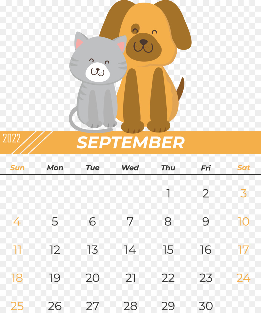 Calendario，La Medicina Veterinaria PNG