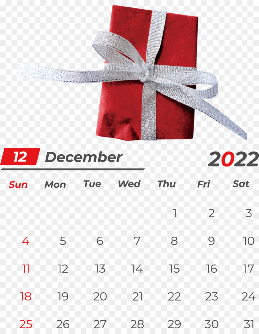 Calendario，Diciembre PNG