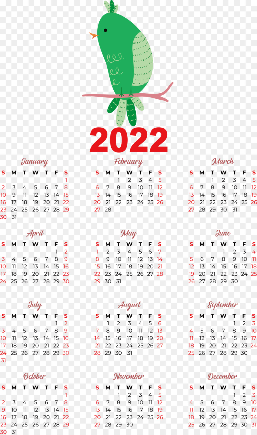 Calendario，Línea PNG