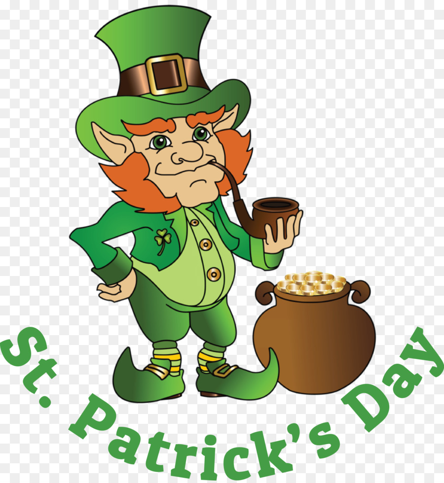 Duende，St Patricks Day PNG